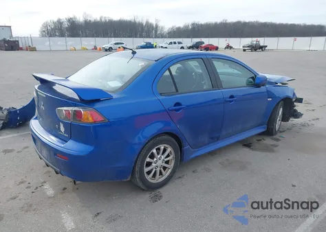 2011 Mitsubishi Lancer Es from USA, damaged, VIN JA32U2FU3BU028369